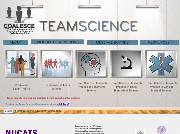 www.teamscience.net