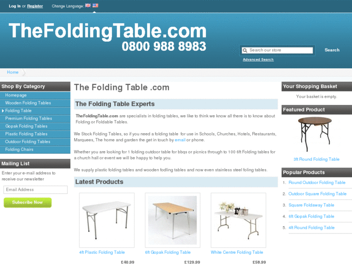 www.thefoldingtable.com