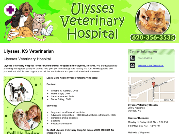 www.ulyssesanimalhospital.com