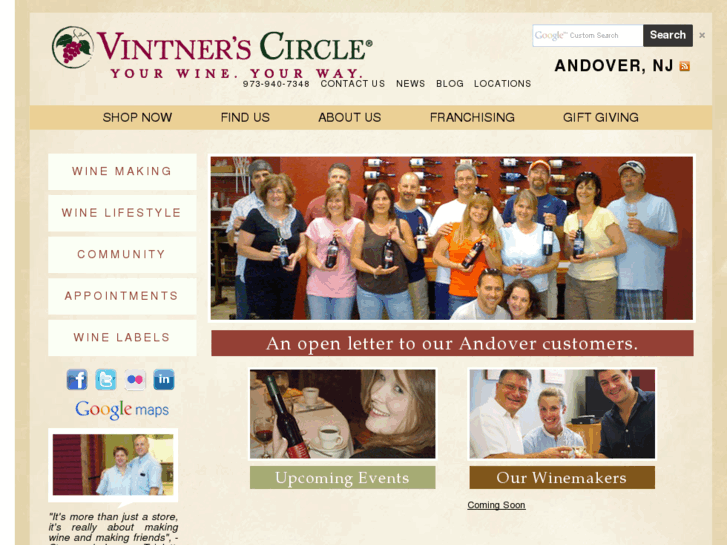 www.vintnerscircleandover.com