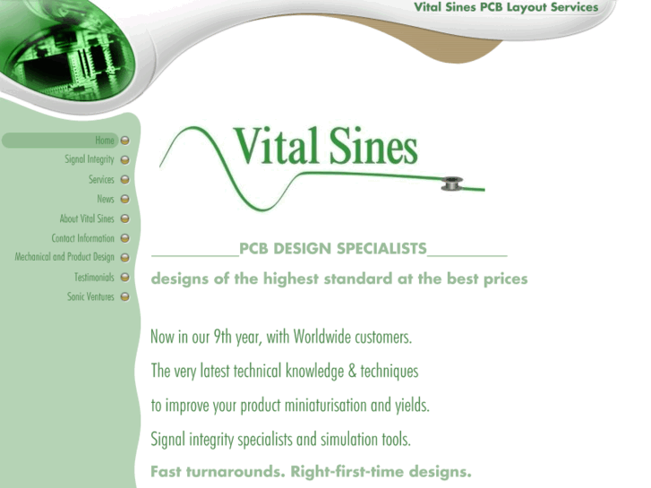 www.vitalsines.co.uk