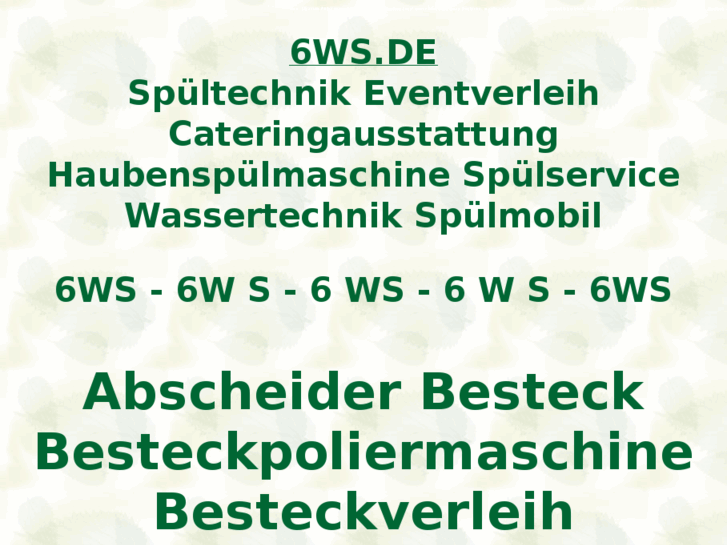 www.6ws.de