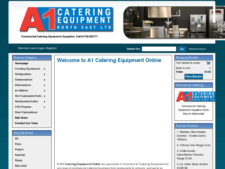 www.a1cateringequipmentonline.com