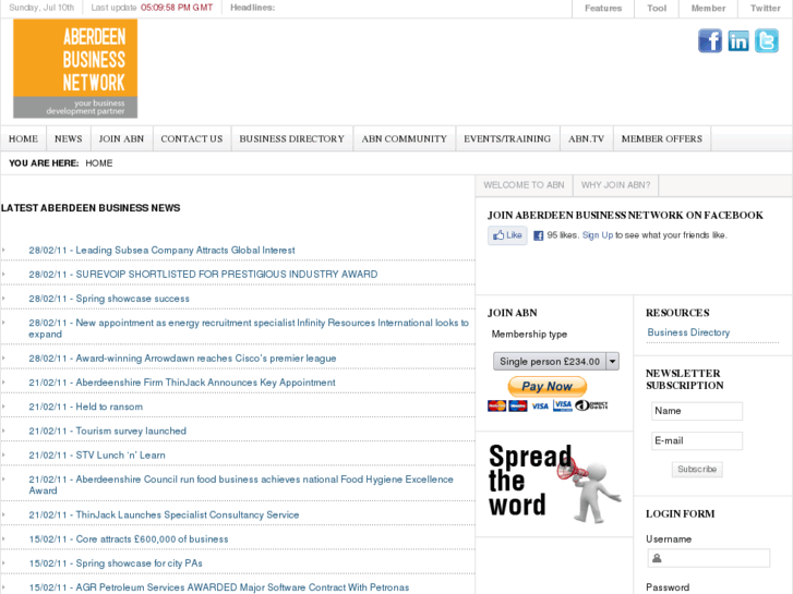 www.aberdeennetworking.net