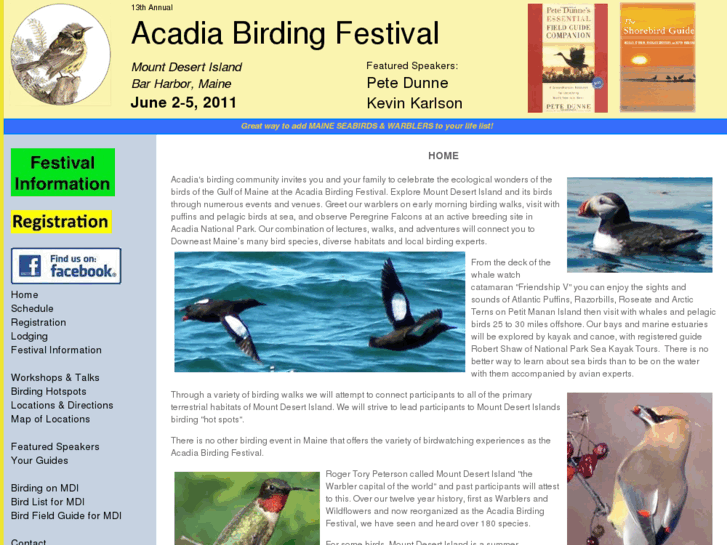 www.acadiabirdingfestival.com