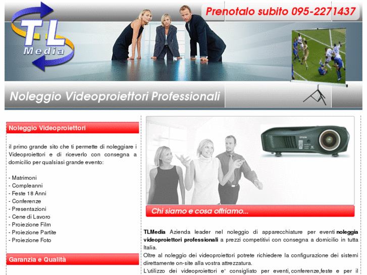 www.affittovideoproiettore.com