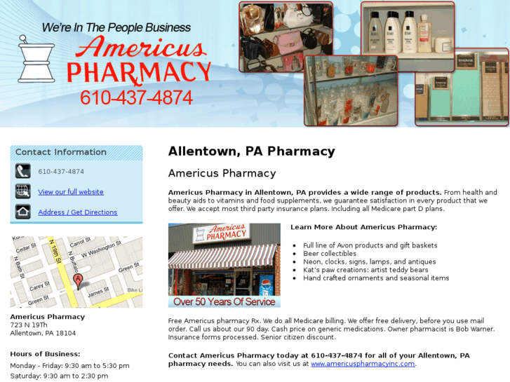 www.americuspharmacy.com