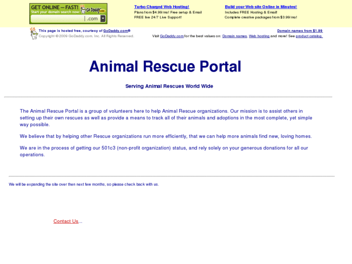 www.animalrescueportal.com