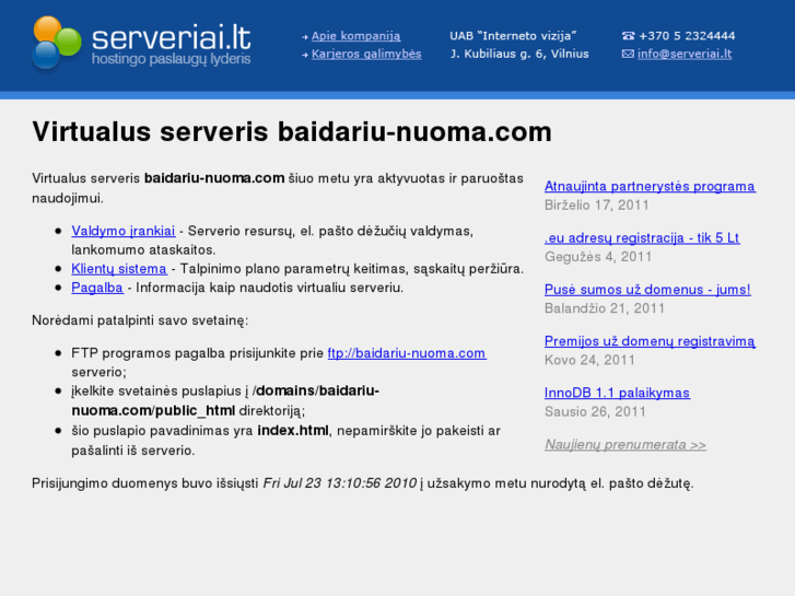 www.baidariu-nuoma.com