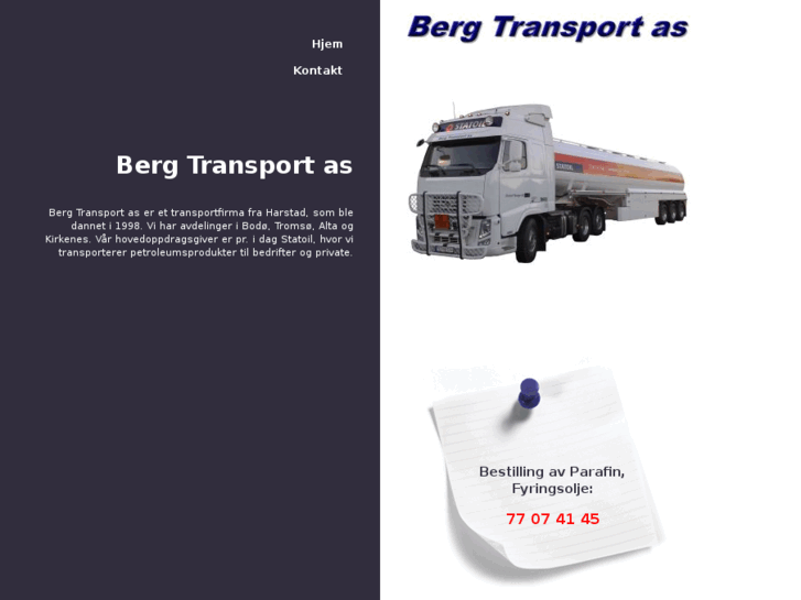 www.bergtransport.no