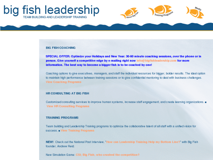 www.bigfishleadership.com