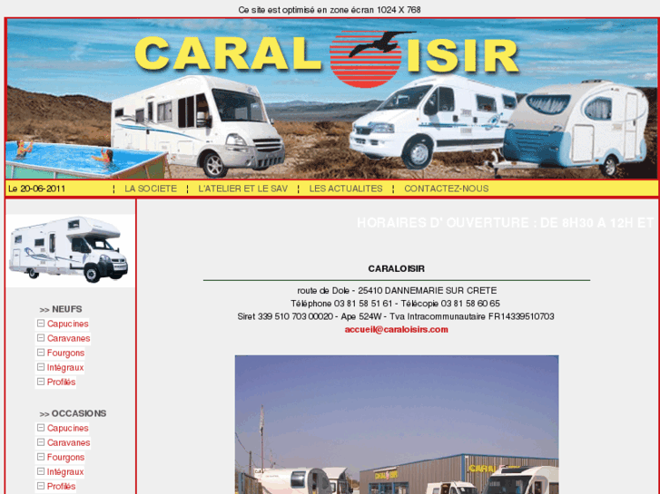 www.caraloisirs.com