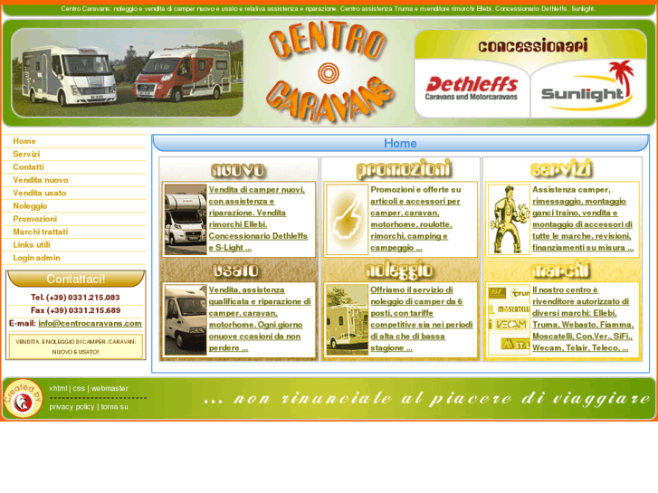 www.centrocaravans.com