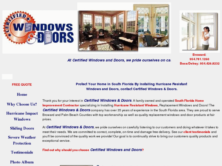 www.certifiedwindowsanddoors.com