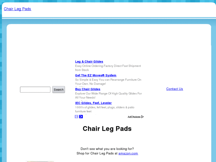 www.chairlegpads.com