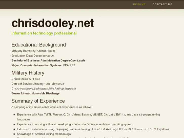 www.chrisdooley.net
