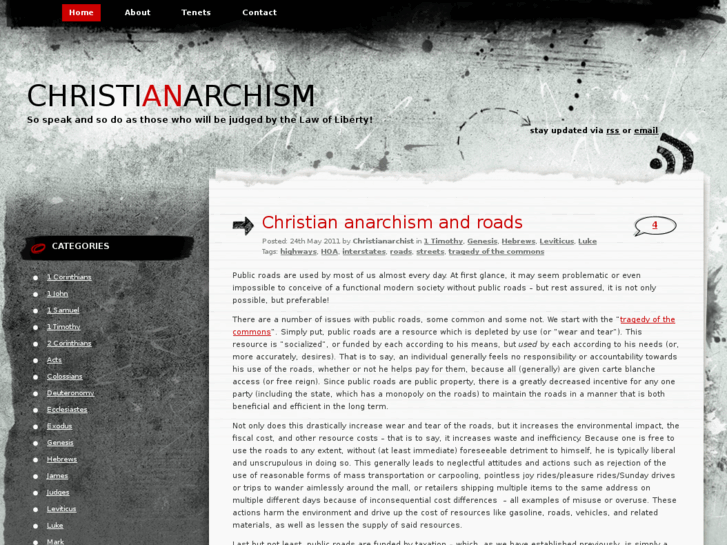 www.christianarchism.com