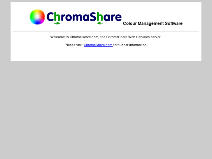 www.chromaserve.com