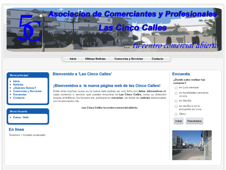 www.cincocalles.com