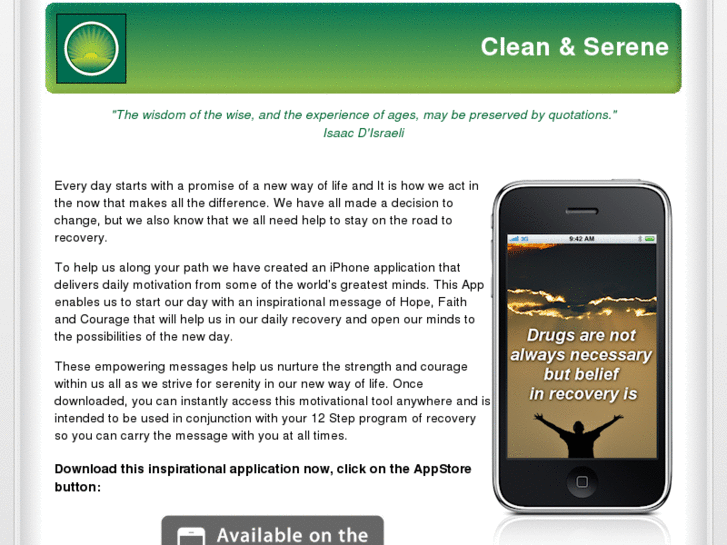 www.cleansoberiphone.com