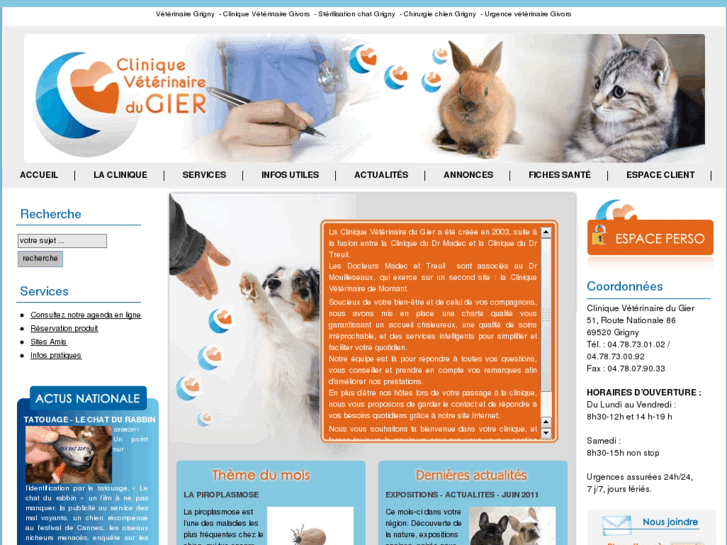 www.clinique-veterinaire-du-gier.com