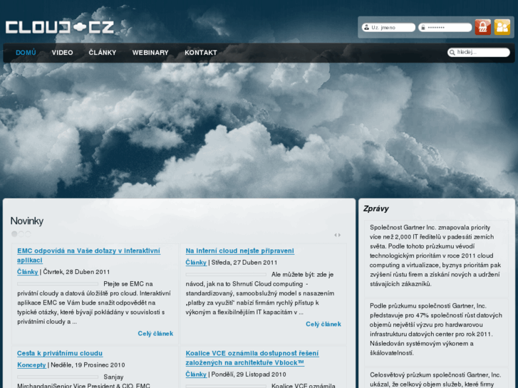 www.cloud.cz