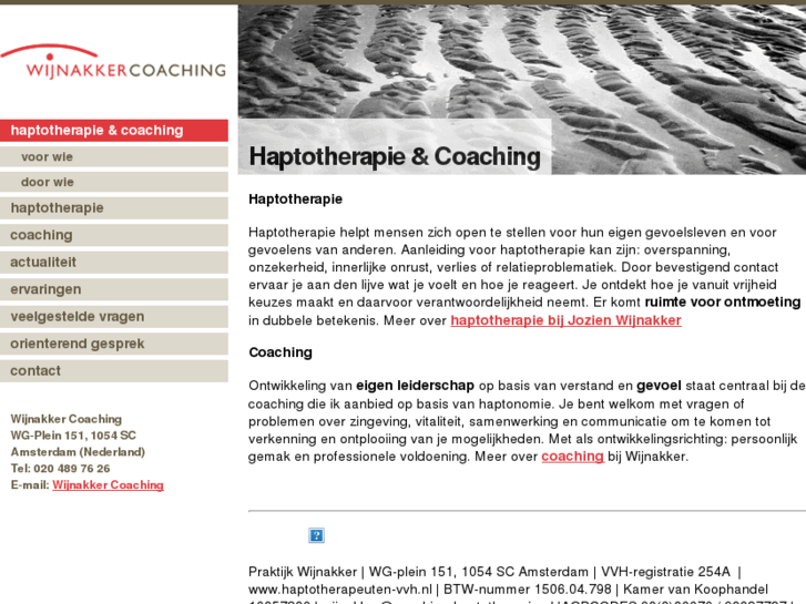 www.coaching-haptotherapie.nl