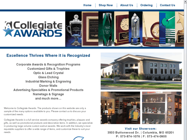 www.collegiateawards.com