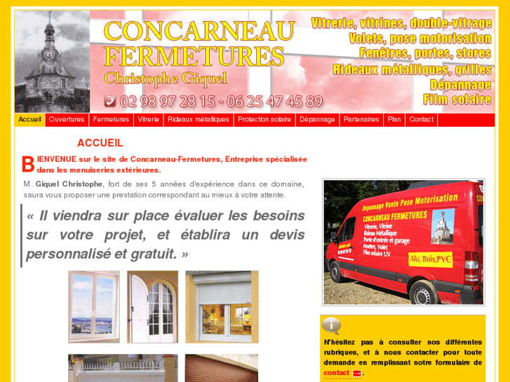 www.concarneau-fermetures.com