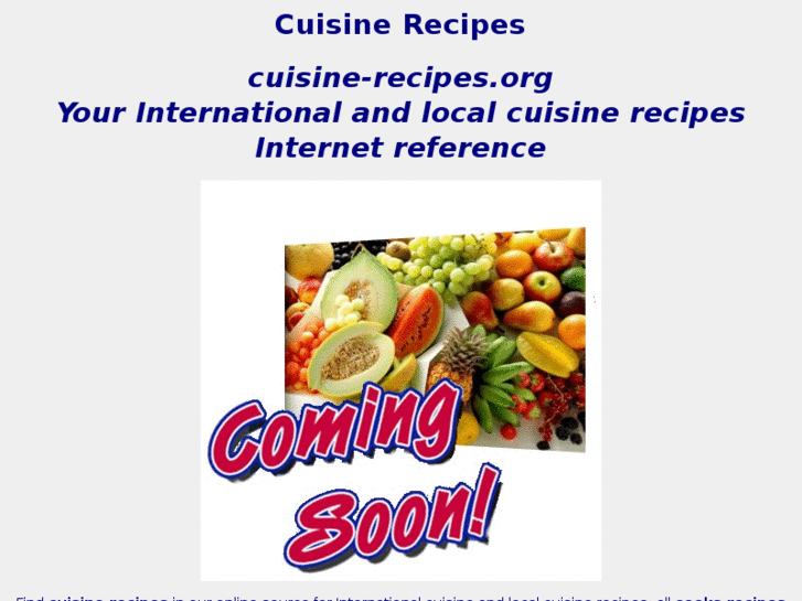 www.cuisine-recipes.org