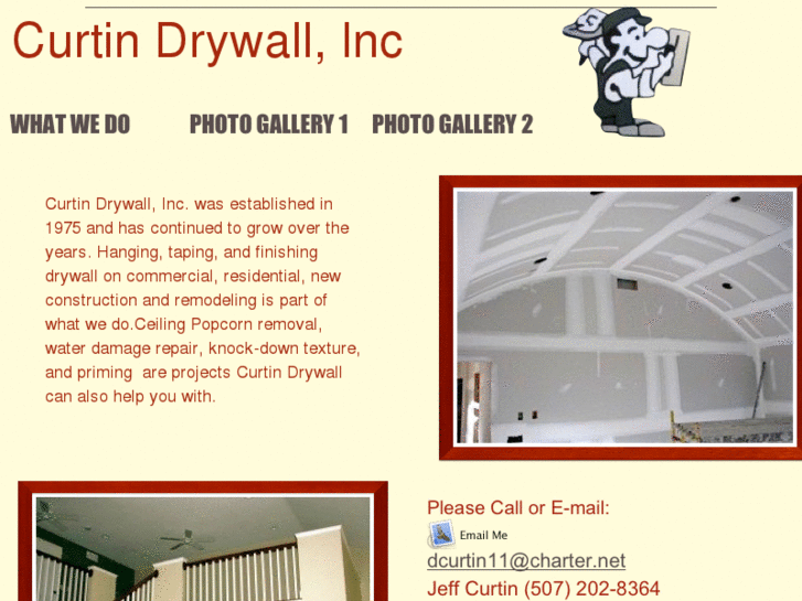 www.curtindrywall.com