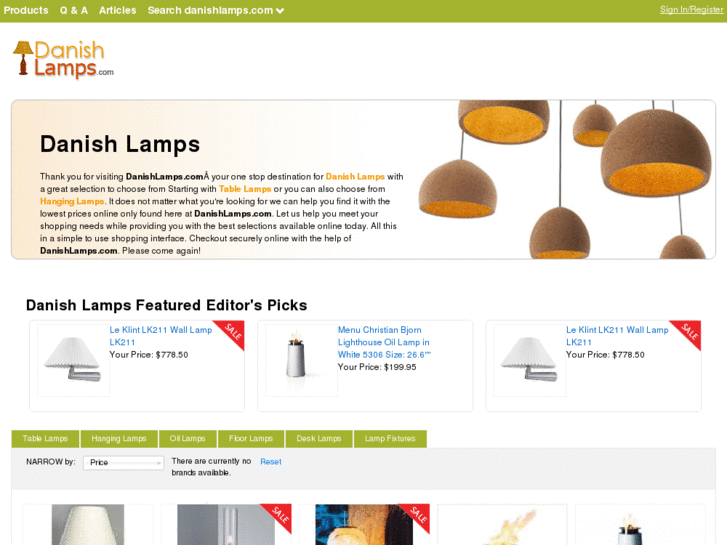 www.danishlamps.com