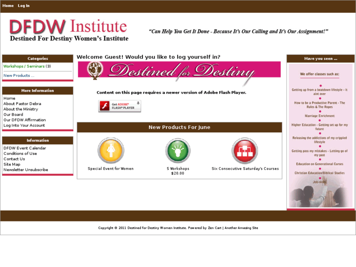 www.destinedfordestinywomeninstitute.org