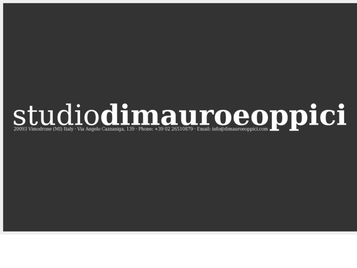 www.dimauroeoppici.com