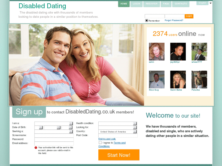 Disable dating site in usa