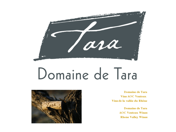 www.domainedetara.com