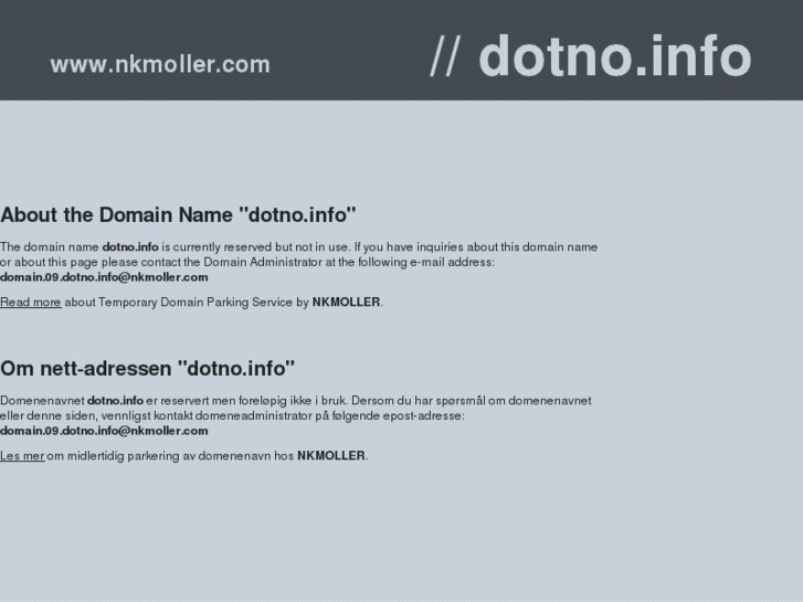 www.dotno.info