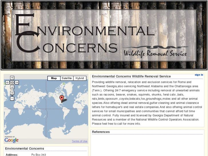 www.enviromentalconcernswrs.com