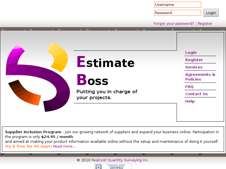 www.estimateboss.biz