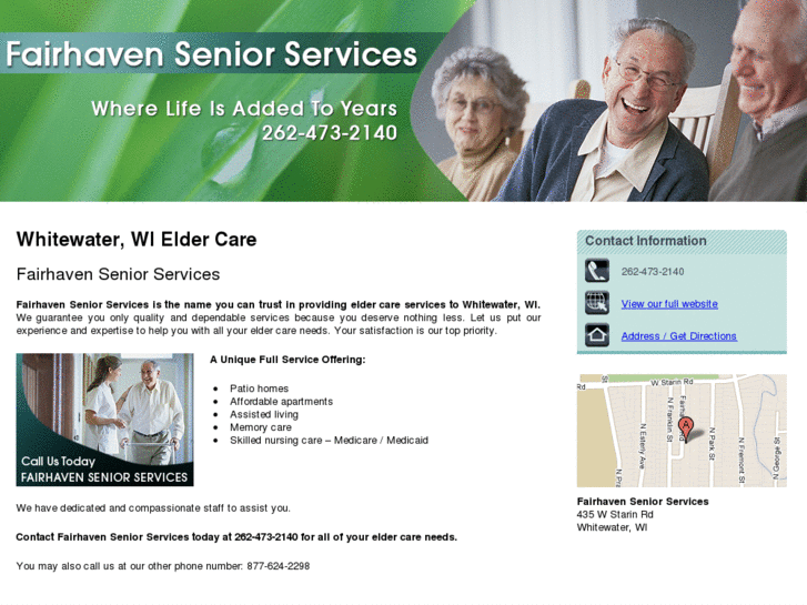 www.fairhavenseniorservices.com