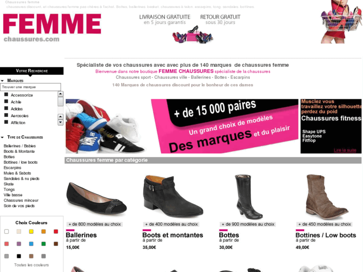 www.femme-chaussures.com