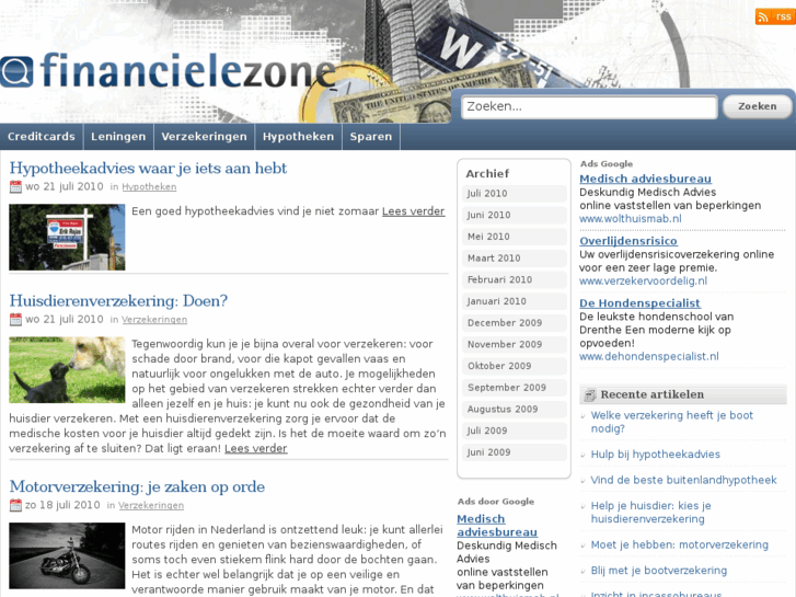 www.financielezone.com