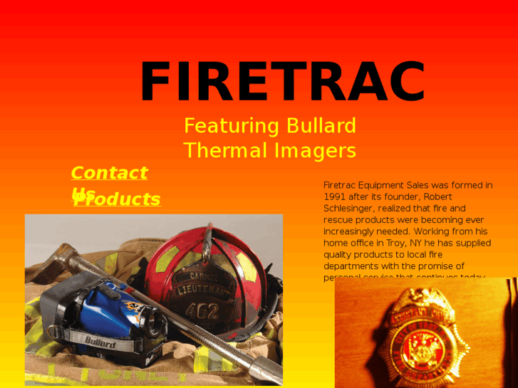 www.firetrac.info