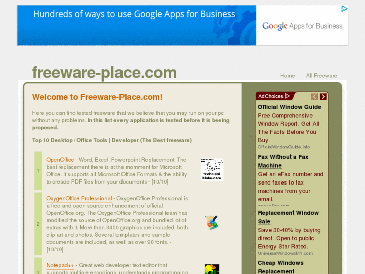 www.freeware-place.com