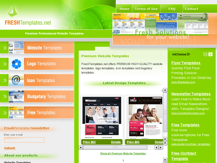 www.freshtemplates.net