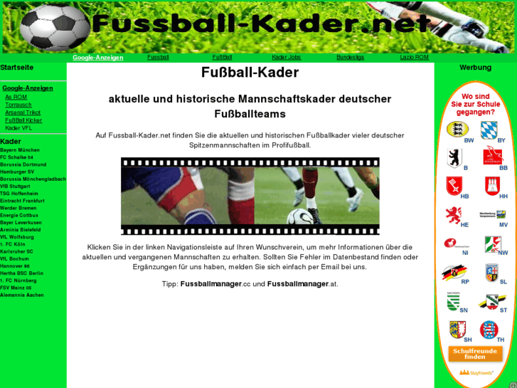 www.fussball-kader.net