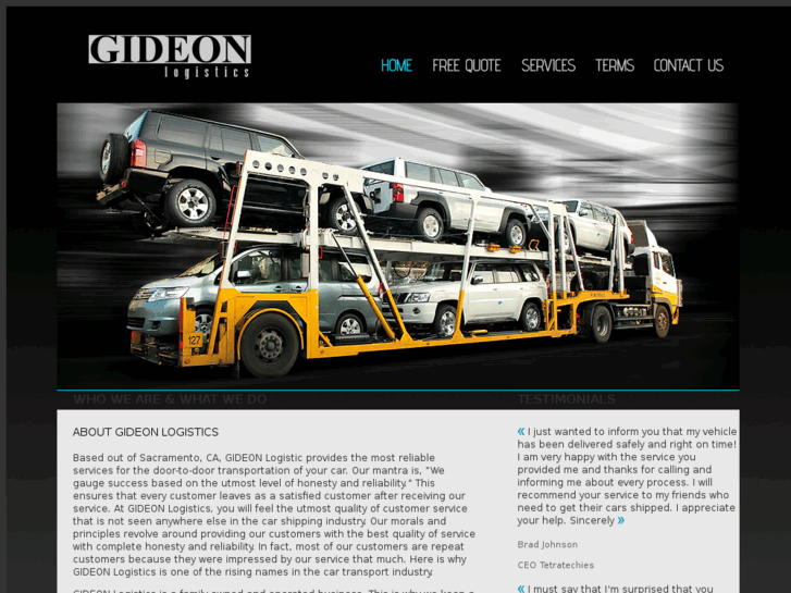 www.gideonlogistics.com