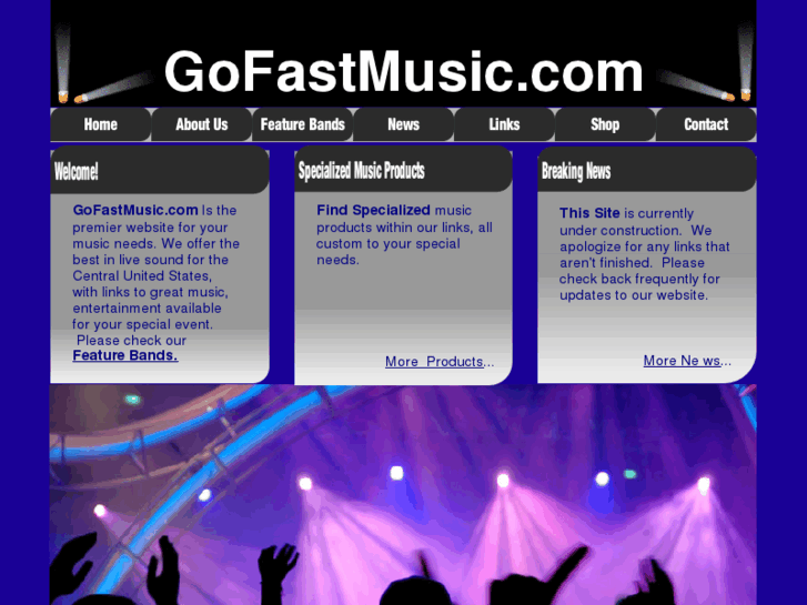 www.gofastmusic.com