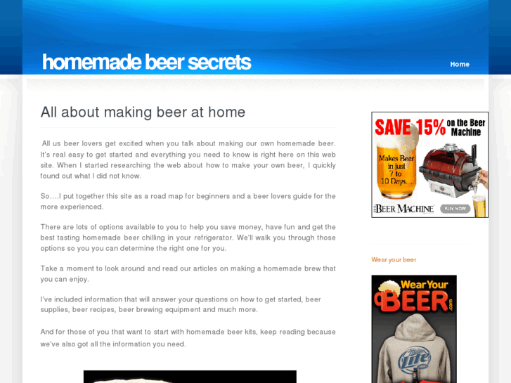 www.homemadebeersecrets.com