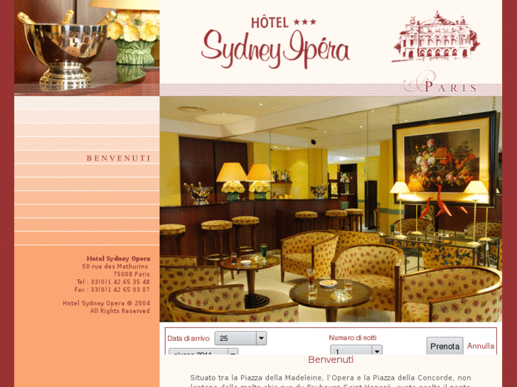 www.hotel-parigi-sydneyopera.com